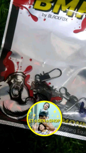 กิ๊บลูกหมุนถังกลม เหมาะกับงานตกปลาทุกประเภท ทั้งหน้าดินและเหยื่อปลอม เบอร์ 6 ยาว 4 เซน cm #6 4.0 cm