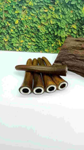 sedotan once pipa kayu kelor Jawa model S minimalis B143