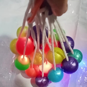 Đồ Chơi Banh Lắc TukTuK/TeKTek đủ màu có đèn led (hàng mới về trendy mới)