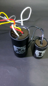 KAPASITOR MESIN CUCI DOUBLE | CAPASITOR BODI BULAT 450VAC