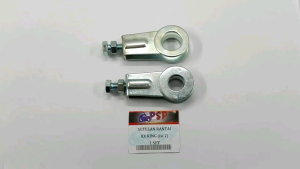 Setelan Rantai RX King (Harga Per 1 SET) - Stelan Rante Anting Anting Chain Adjuster Arm Arem + Plat Yamaha RXK New RXS RX Spesial