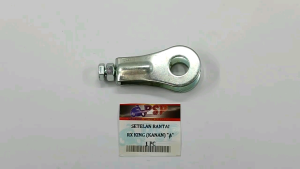 Setelan Rantai RX King KANAN (Harga Per 1 PCS) - Stelan Rante Anting Anting Chain Adjuster Arm Arem + Plat Yamaha RXK New RX S RX Spesial