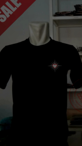 Kaos Psht Hati Bersinar Setia Hati Terate Katun Combed