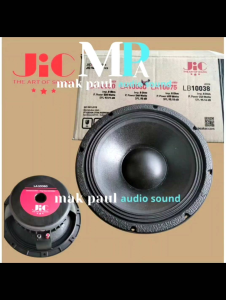 Speaker 10 inch JIC LA 10060 Middle 540 watt vois coil 3 inch