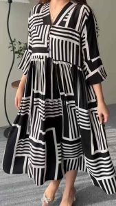 Amariel Mona Dress Daster Nyaman Bumil Busui Friendly