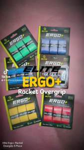 Elite Ergo+ Racket Overgrip 3 - Piece EEPR03