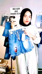 Celana Jeans Anak Usia 1 Sampai 6 Tahun Jeans Premium Kombinasi Bordir Kekinian