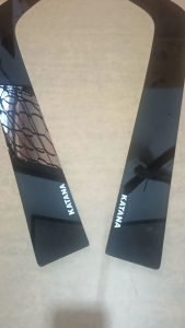 TALANG AIR MOBIL SUZUKI KATANA MODEL FLAT RATA DAN CEMBUNG