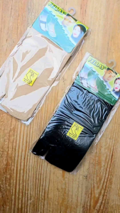 3 PCS Kaos Kaki Jempol Fellas Semata Mata Kaki Fellas Pria Wanita Warna Hitam Cream Murah Termurah