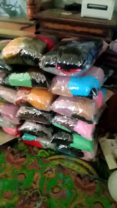 PAKET HEMAT 12PCS SCRANCHIE TULLE PREMIUM ANTI PUSING IKAT RAMBUT JUMBO VIRAL