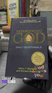 EXPERIENCING GOD: DAILY DEVOTIONALS by HENRY T. BLACKABY & RICHARD BLACKABY (HARDCOVER)