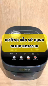 💥GIAO HỎA TỐC💥 NỒI CƠM ĐIỆN CAO TẦN OLIVO INOX 316 RC900IH BẢO HÀNH 24 THÁNG