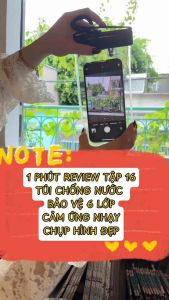 Túi Chống Nước Điện Thoại  Túi Bảo Vệ Điện Thoại Dưới Nước - Hàng Xịn