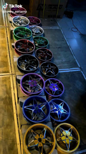 Velg Set Star Series Vespa Matic Sprint Primavera Zegna