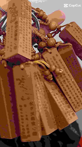 Móc khóa treo gỗ đào hình Quan Âm mang lại May Mắn