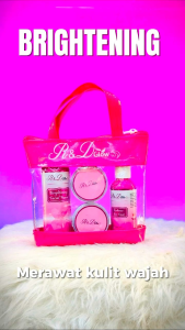 Paket Reseller/paket usaha isi 3 paket Paket Brightening Formula Baru R&D Glow By. Owner HjRima Damayanti