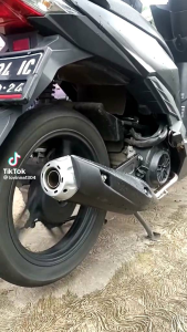 Knalpot TZM Project Custom Suara Adem PNP Beat Scoopy Vario Mio Dll