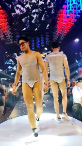 กางเกงในชาย CHALIS Tanga cotton