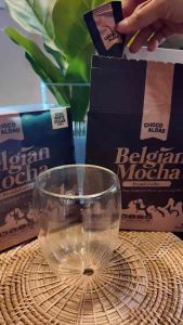 MOCHA BELGIAN ZERO WHITE SUGAR (20SACHET)