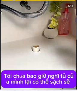 Bộ Đầu Nối Ống Thoát Nước 5 in 1 - Ngăn Mùi Chống Côn Trùng Chặn Nước Trào Ngược - Phù Hợp Bồn Rửa Bát