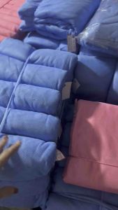 Mùng tuyn Phước Long(Vân Anh)mùng ngủ dăng dây lỗ nhỏ(mỗi góc xếp 10ly)