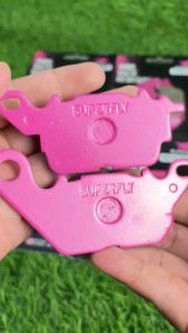 SUPERFLY DISC BRAKE PAD Y16ZR Y15ZR LC135 RSX150 RS150 LAGENDA115 WAVE Y16 Y15 LC RS RSX FRONT REAR DISK DEPAN BELAKANG BRAKE PAD SUPERFLY PROJECT B1 PINK HONDA YAMAHA EXCITER 150 WINNER X 150