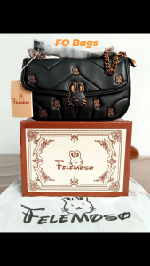 Tas Kelinci dari Brand FELEMOSO Untuk Wanita Cantik Modis Brand Import Premium kd 40