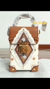 Tas HP Brand ASHINI bahan Kokoh Vintage Unik Tebal Kualitas Premium Import kd 134