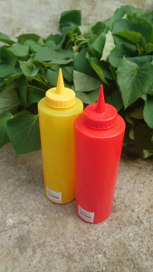 Botol Kecap 720ml & Botol Saos Praktis