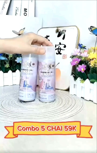 {COMBO 5 CHAI} Xịt khử mùi giầy Nano bạc chống hôi chân hiệu quả 48h