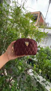 Ví 2hand nữ dù trần trám nhà Moschi của Ý -T707