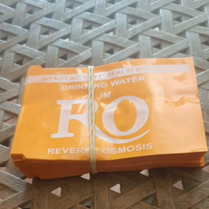 segel galon RO warna orange 1000 lembar untuk ukuran kemasan galon 19 liter (AL04)