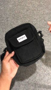 Nasa Sling Bag Corduroy Tas Selempang Mini Tas Pria Tas Wanita