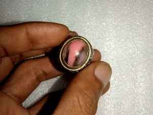 Red Borneo Asli Kalimantan Cantik Semerah Muda Ruby Ring 7/8 US