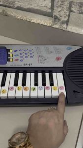 Affordable Casio SA-67 Electronic Song Bank Keyboard issue body scratches 😍👌🏻