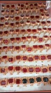 CINCIN BATU GIOK WANITA TERBARU/CINCIN GIOK HAITAN /CINCIN GIOK ASLI/CINCIN KESEHATAN/