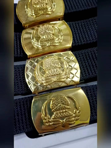 Sabuk Gesper Ikat Pinggang Korpri PDH PNS ASN Pegawai Negri Sipil