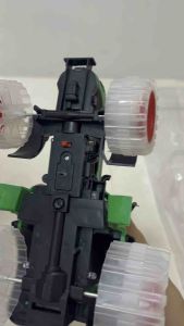 รถไถพรวน ของเล่นเด็ก มีลาน หางไถถอดได้ ล้อรถมีไฟ รถไถเด็กเล่น รถไถของเล่น - Lazada