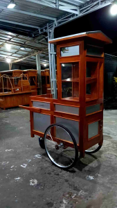 gerobak cilok keliling