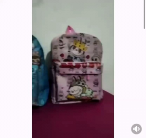 "NIQABIS"Tas Ransel Labubu Ransel Anak Sekolah Perempuan PAUD TK SD SMP
