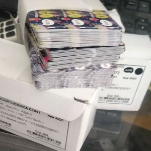 Voucher Axis kosong Zero / Voucher Axis Aigo isi 100 pcs/SN
