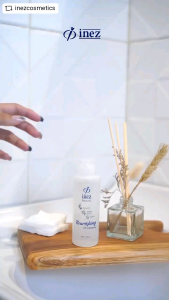 Inez Nourishing oil cleanser/makeup remover/pembersih makeup bold/emur