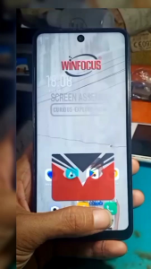 LCD Touchscreen Ts Fulset Infinik Smart 8 X6525