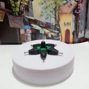 Jack nguồn DC đực chân 3.5x1.35mm