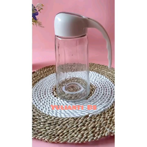 Botol Minyak Goreng Kaca Aesthetic Bisa Untuk Tempat Kecap Botol Serbaguna Real Pict Dispenser Minyak