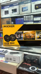 KICKER CSC65 ลำโพงแกนร่วม 6.5" แบบ 2 ทาง แบรนสัญชาติ🇺🇸