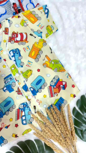 Dimari Piyama Anak Perempuan Usia 1-12 Tahun Motif Swan Angsa