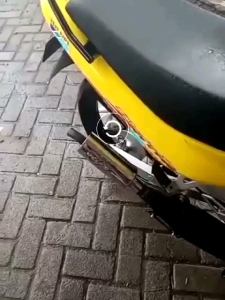 Knalpot Suzuki Satria Hiu Lumba