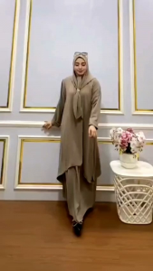 SET ROK HIJAB SEGI EMPAT BAHAN KRINGKEL PREMIUM SET ROK TERBARU