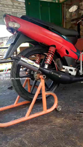 knalpot FIZR standard racing copy vnd AHM dengan suara garing